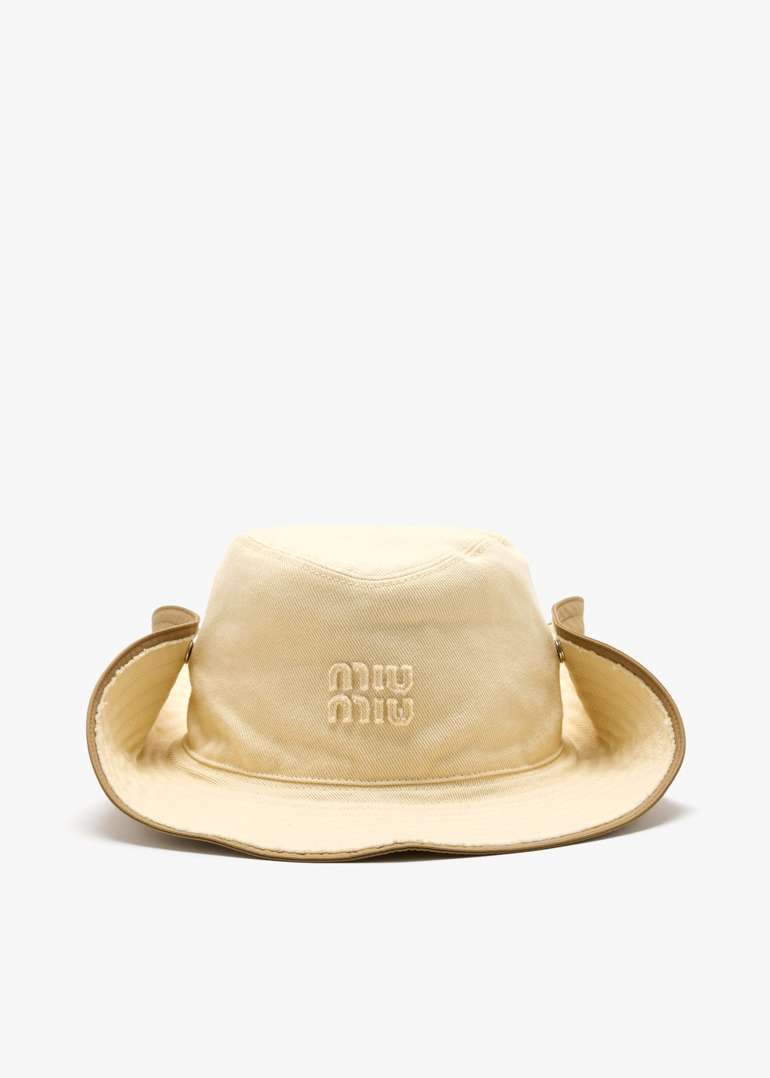 

Drill cowboy hat, Beige
