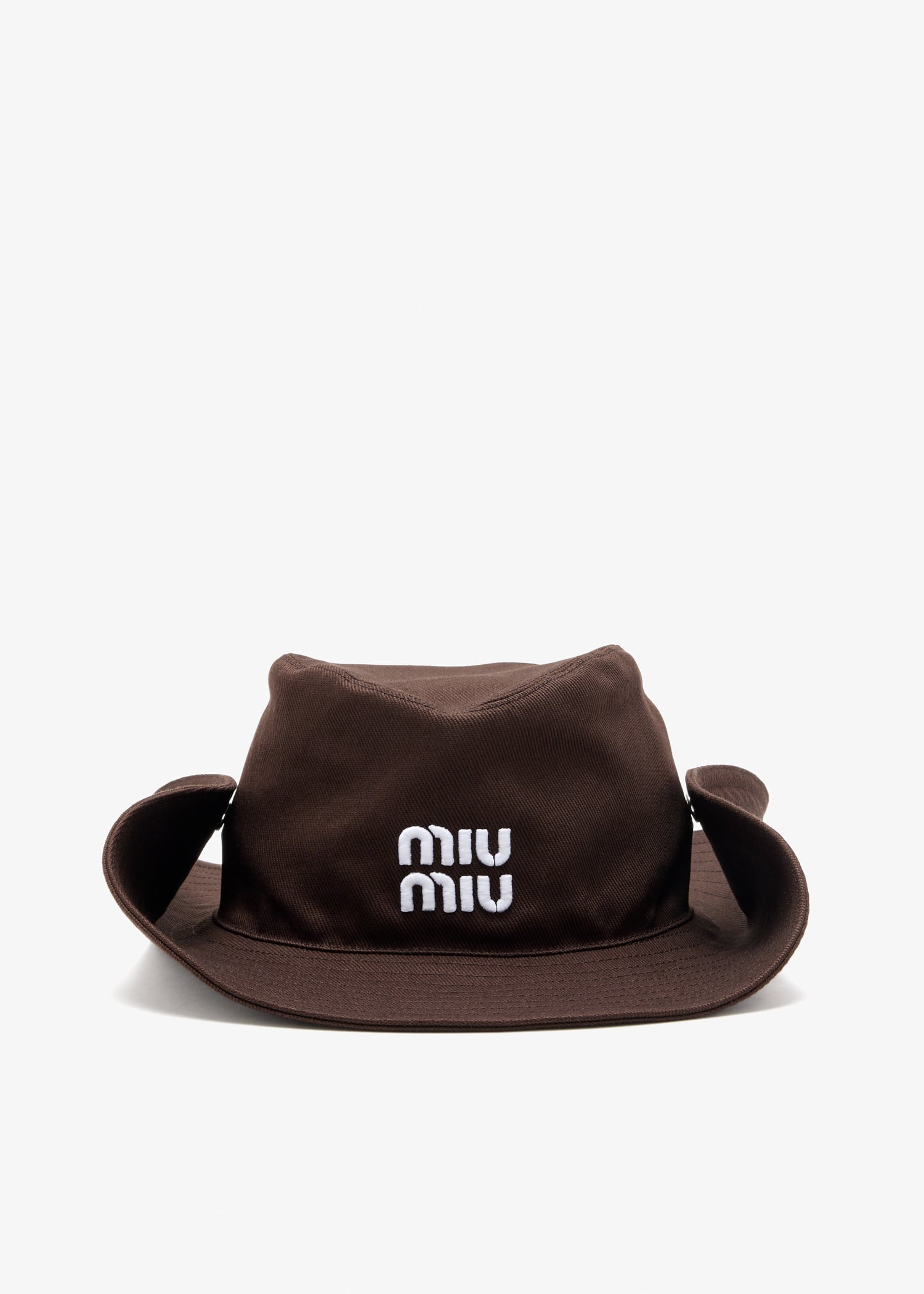 

Drill hat, Brown