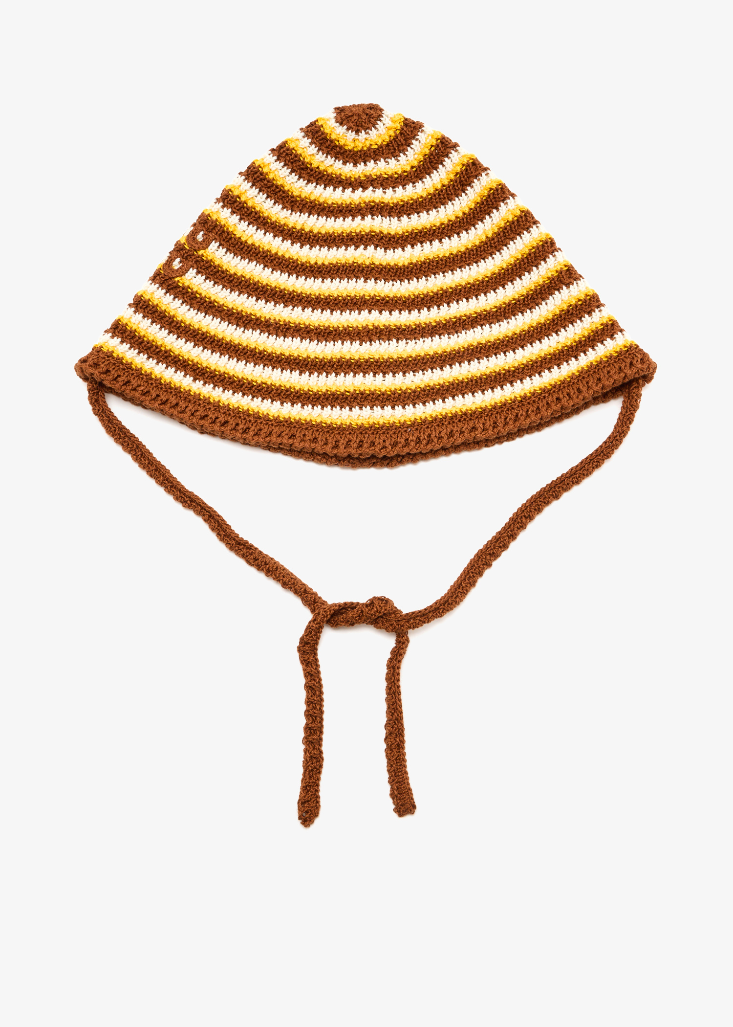 

Knitted cotton hat, Multicolored