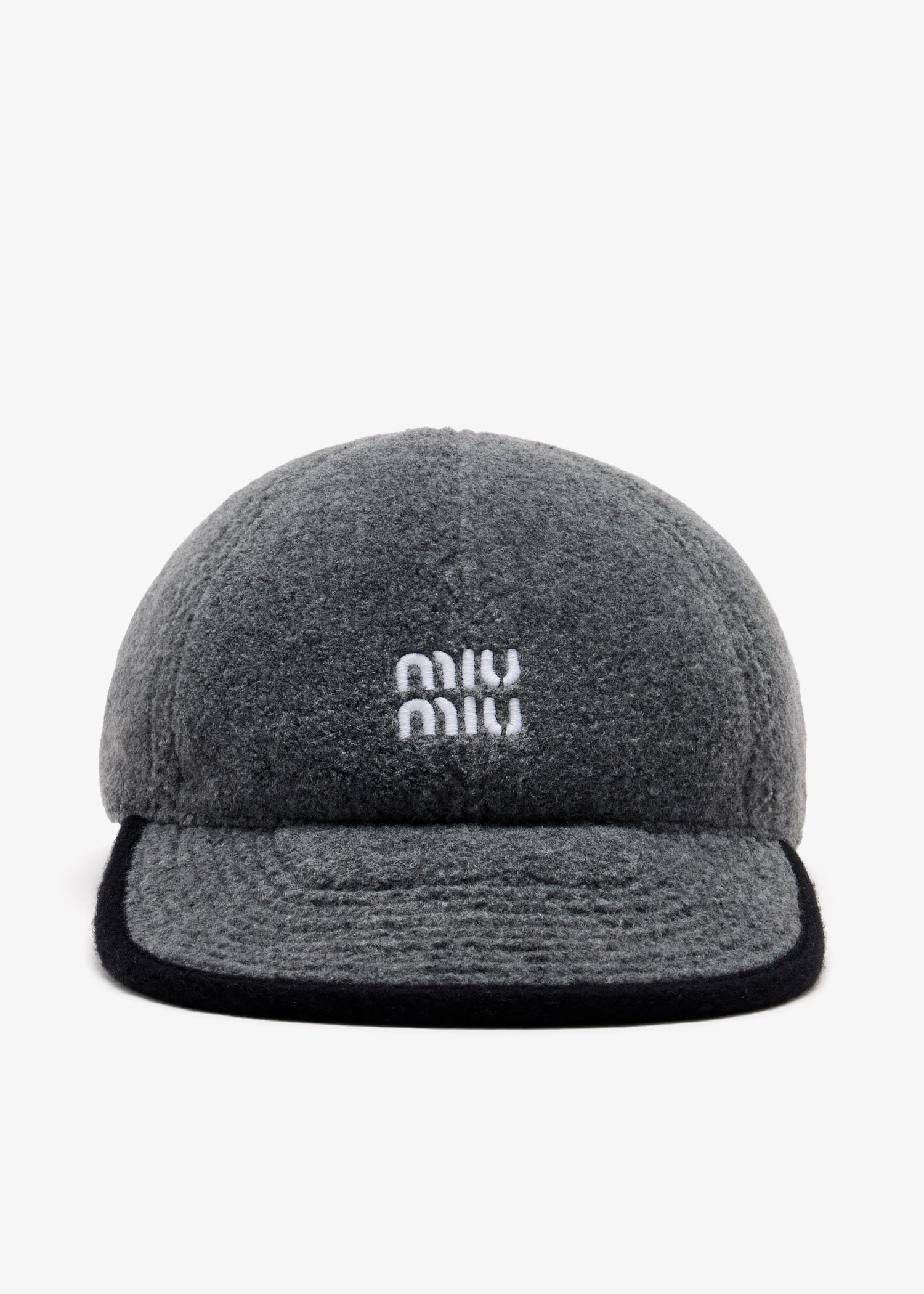 

Fleece baseball cap, Grey
