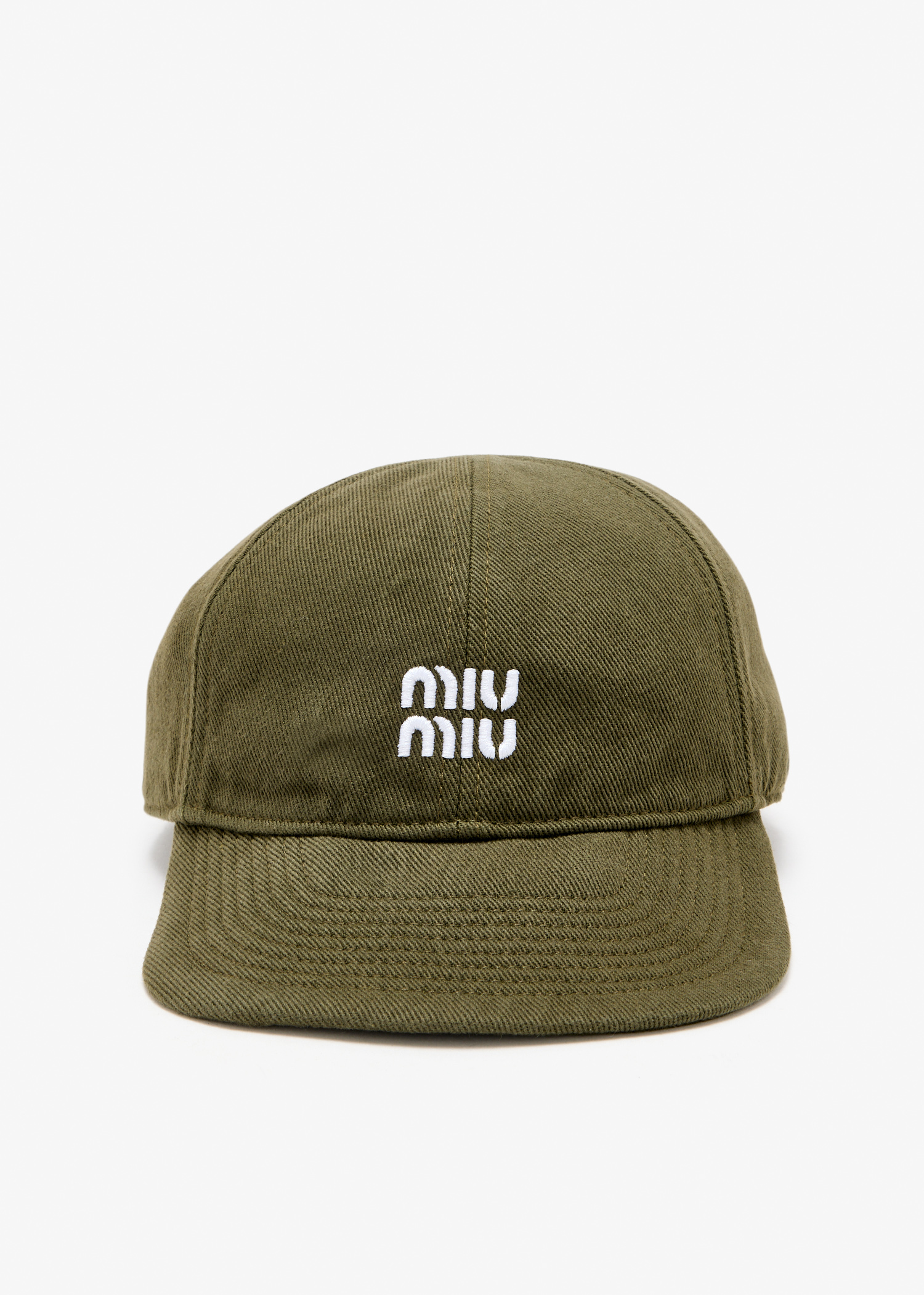 

Denim baseball cap, Khaki