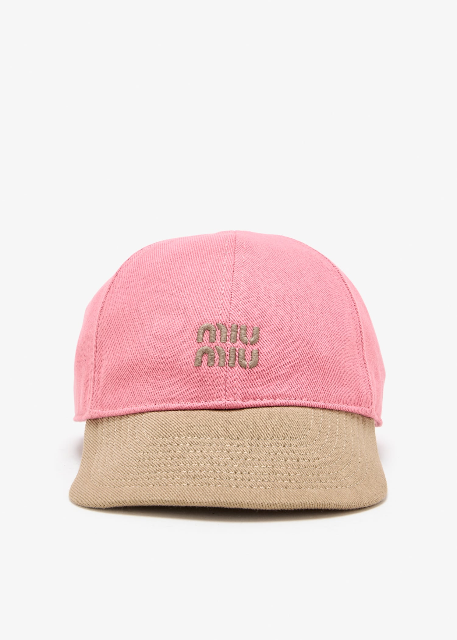 

Drill baseball cap, Pink