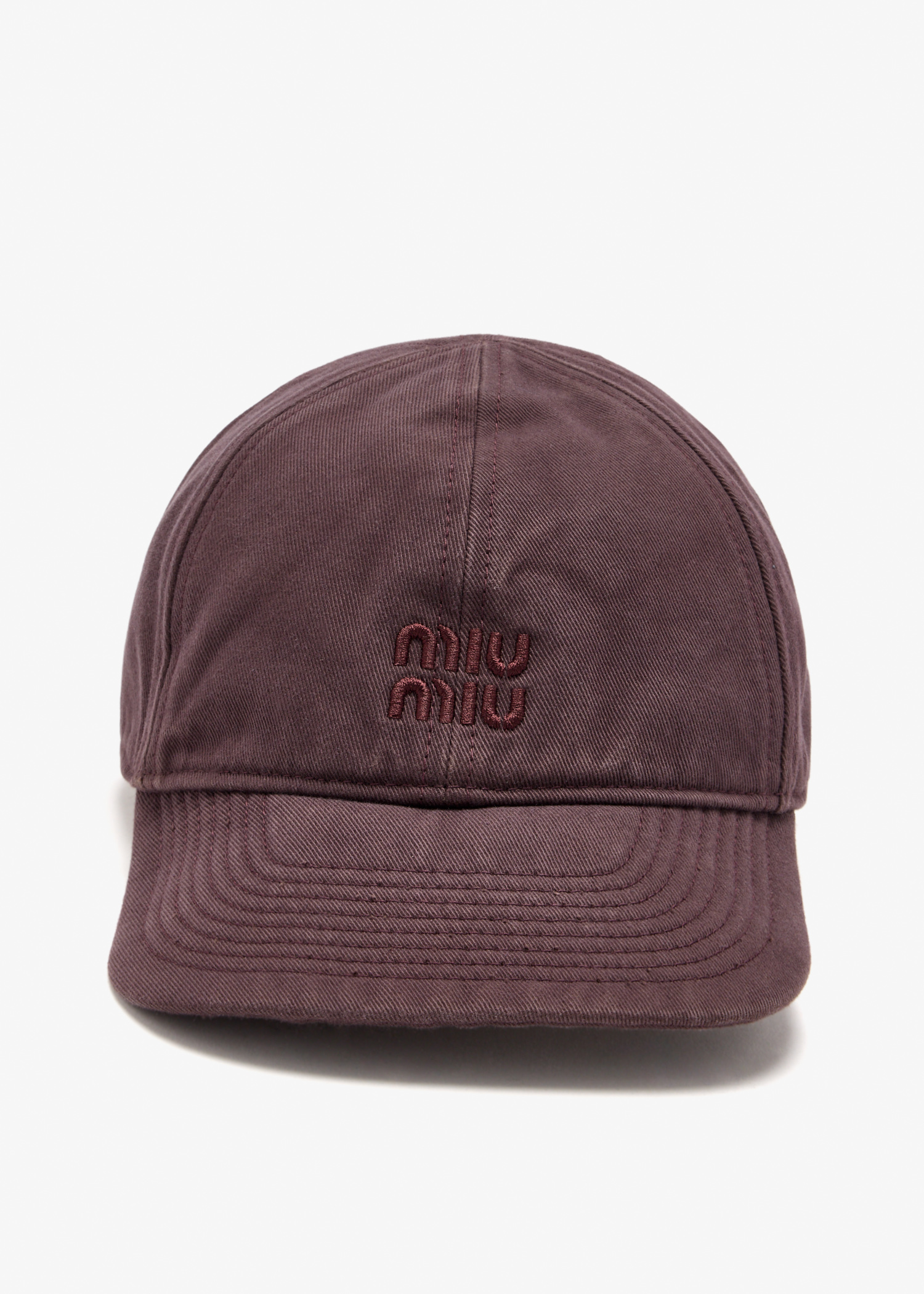 

Drill baseball cap, Purple