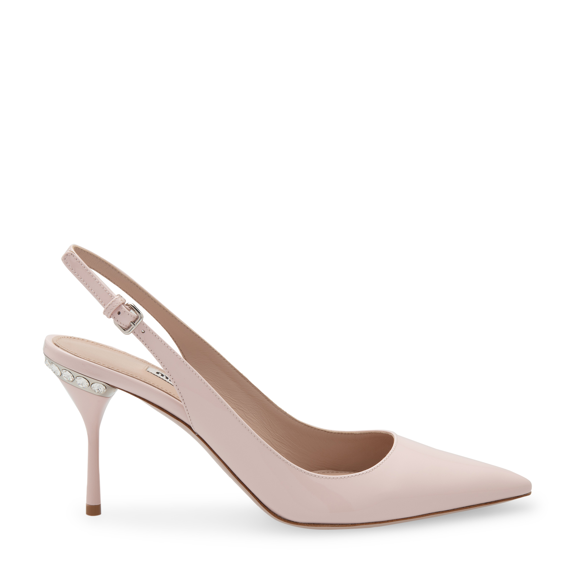 

Patent leather pumps, Pink