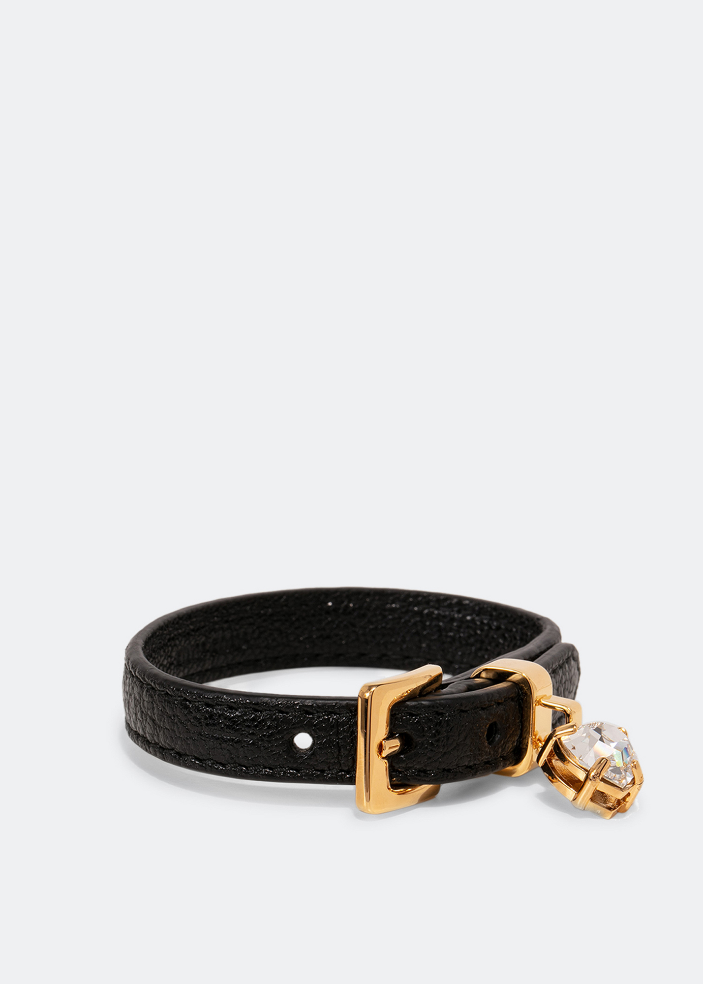 

Leather bracelet, Black