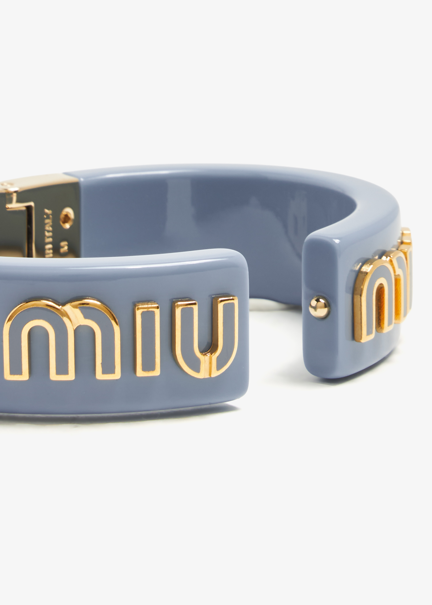 

Logo bracelet, Blue