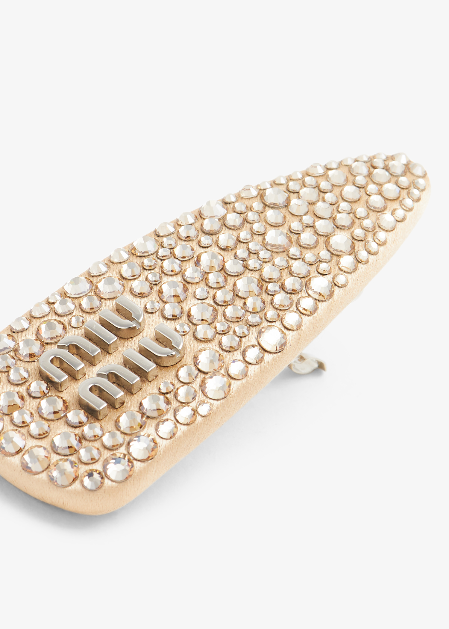 

Duchesse hair clip, Beige