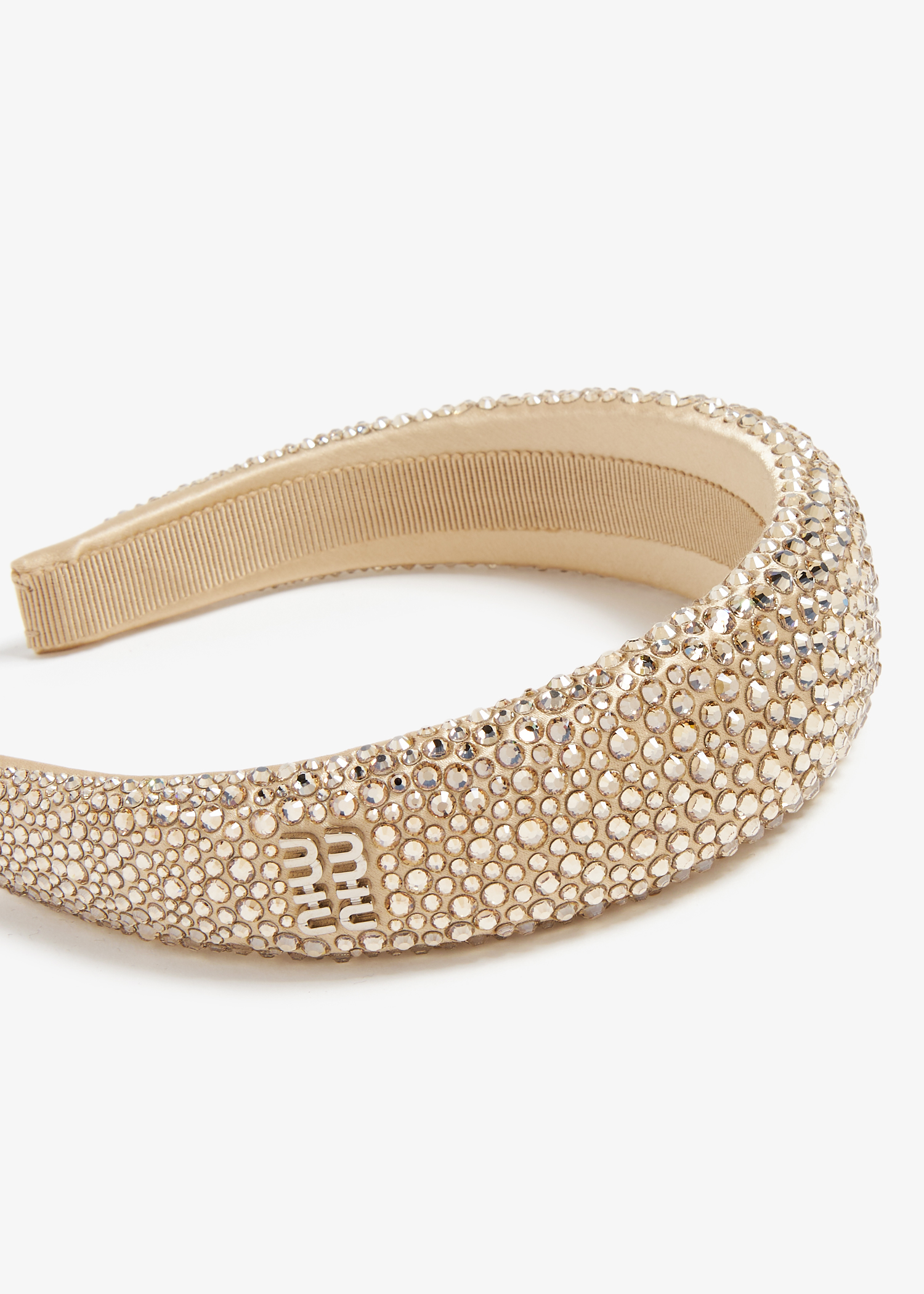 

Duchess headband, Beige