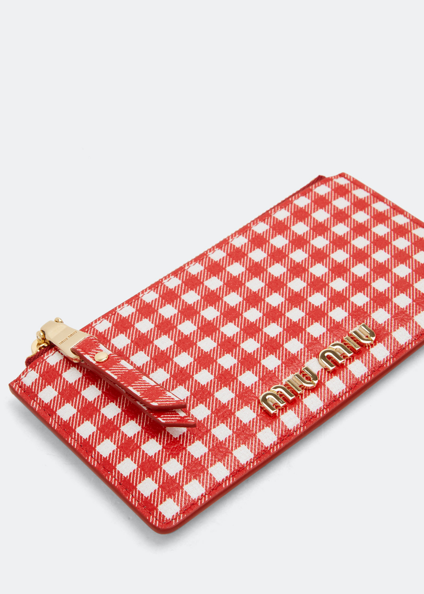 

Leather zipper wallet, Prints