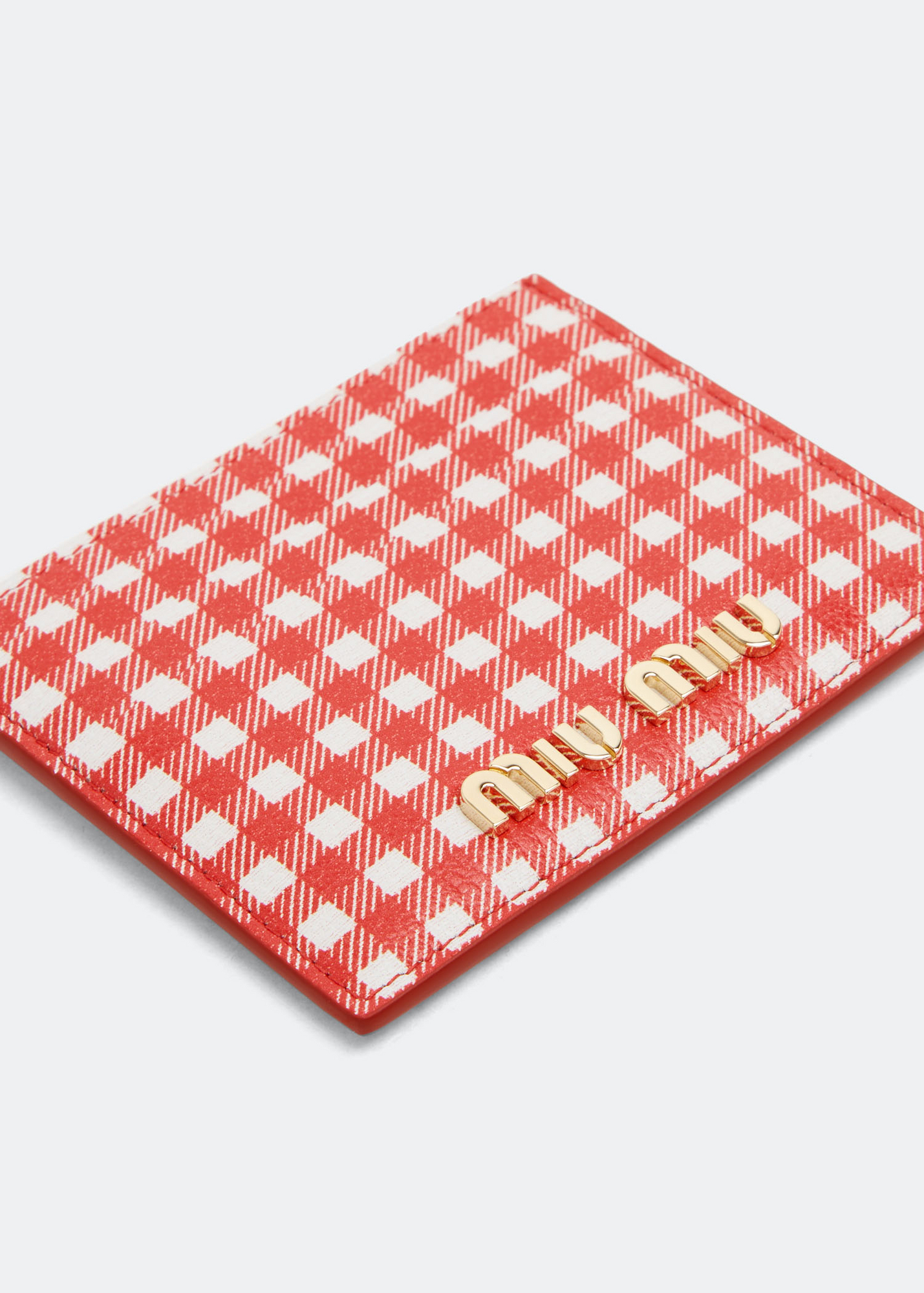 

Leather card case, Prints