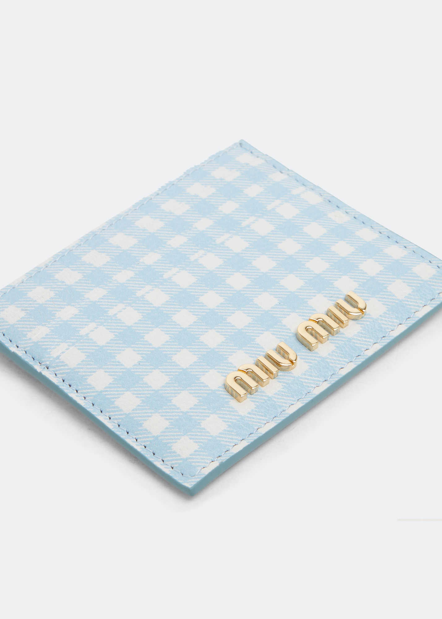 

Leather card case, Prints