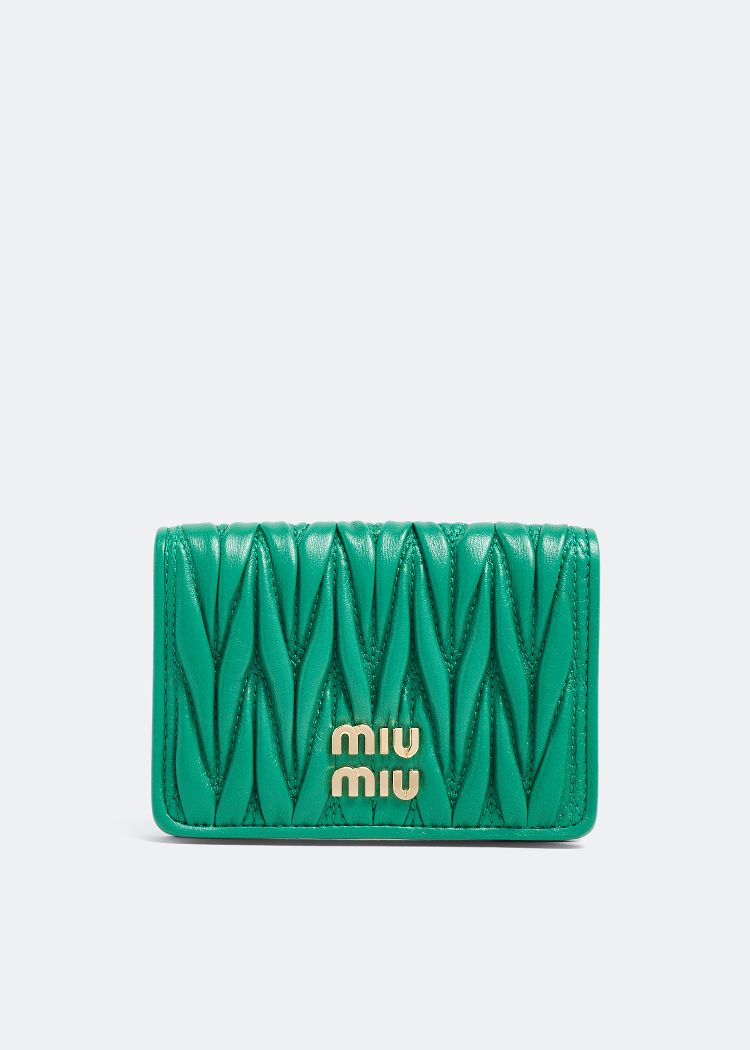 Miu miu card holder sale outlet