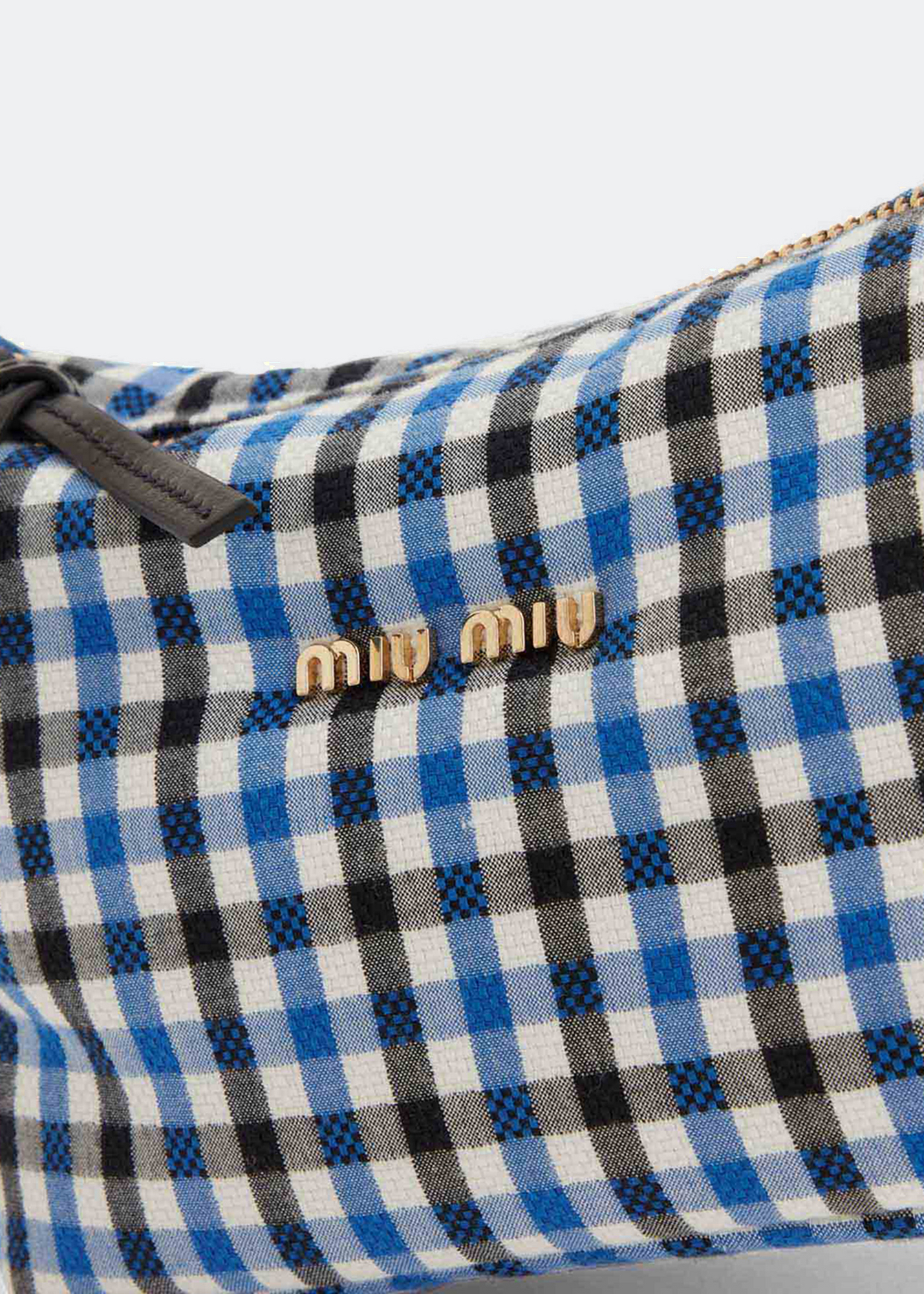 

Miu Spirit printed mini bag, Blue