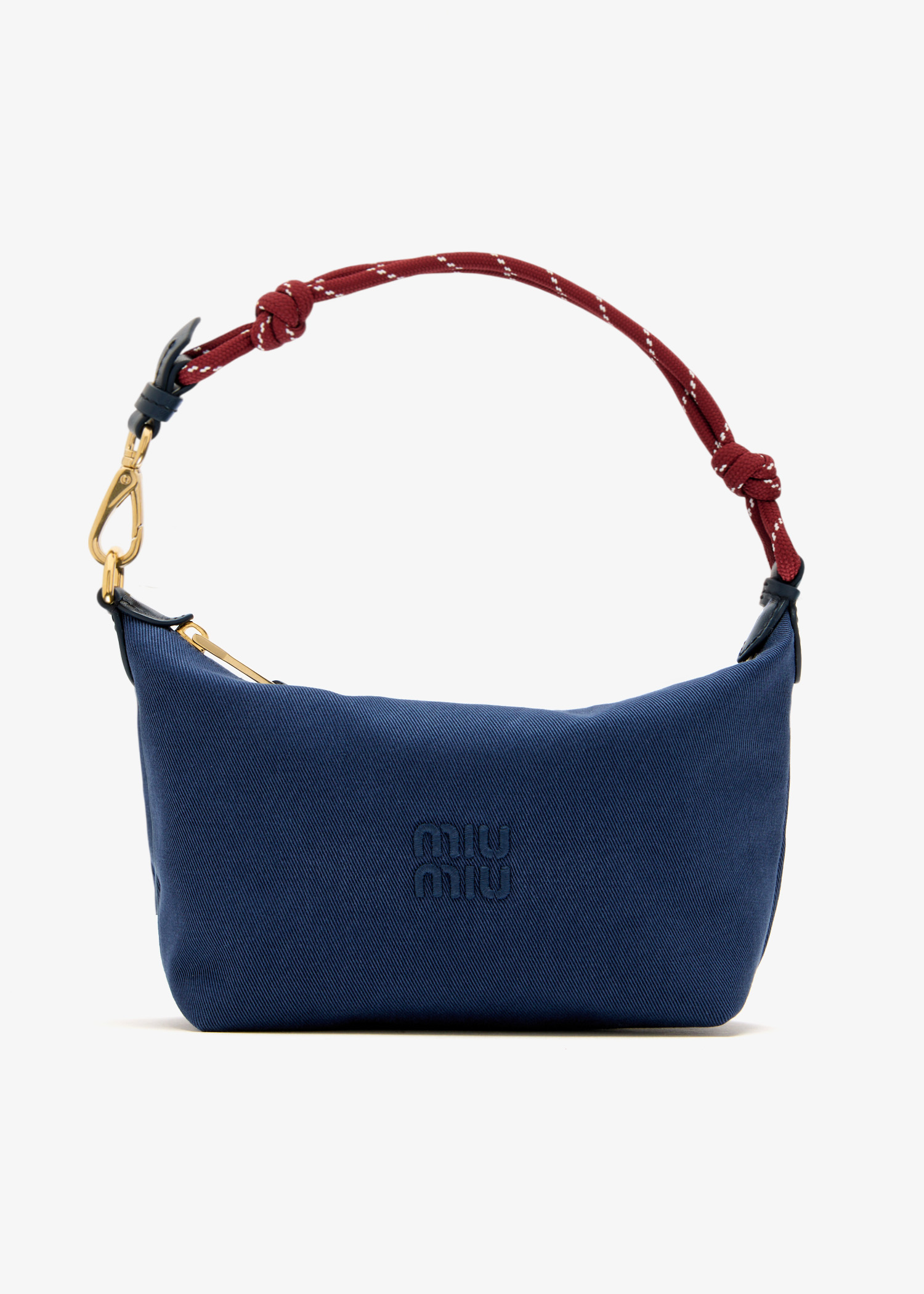 

Gabardine pouch, Navy