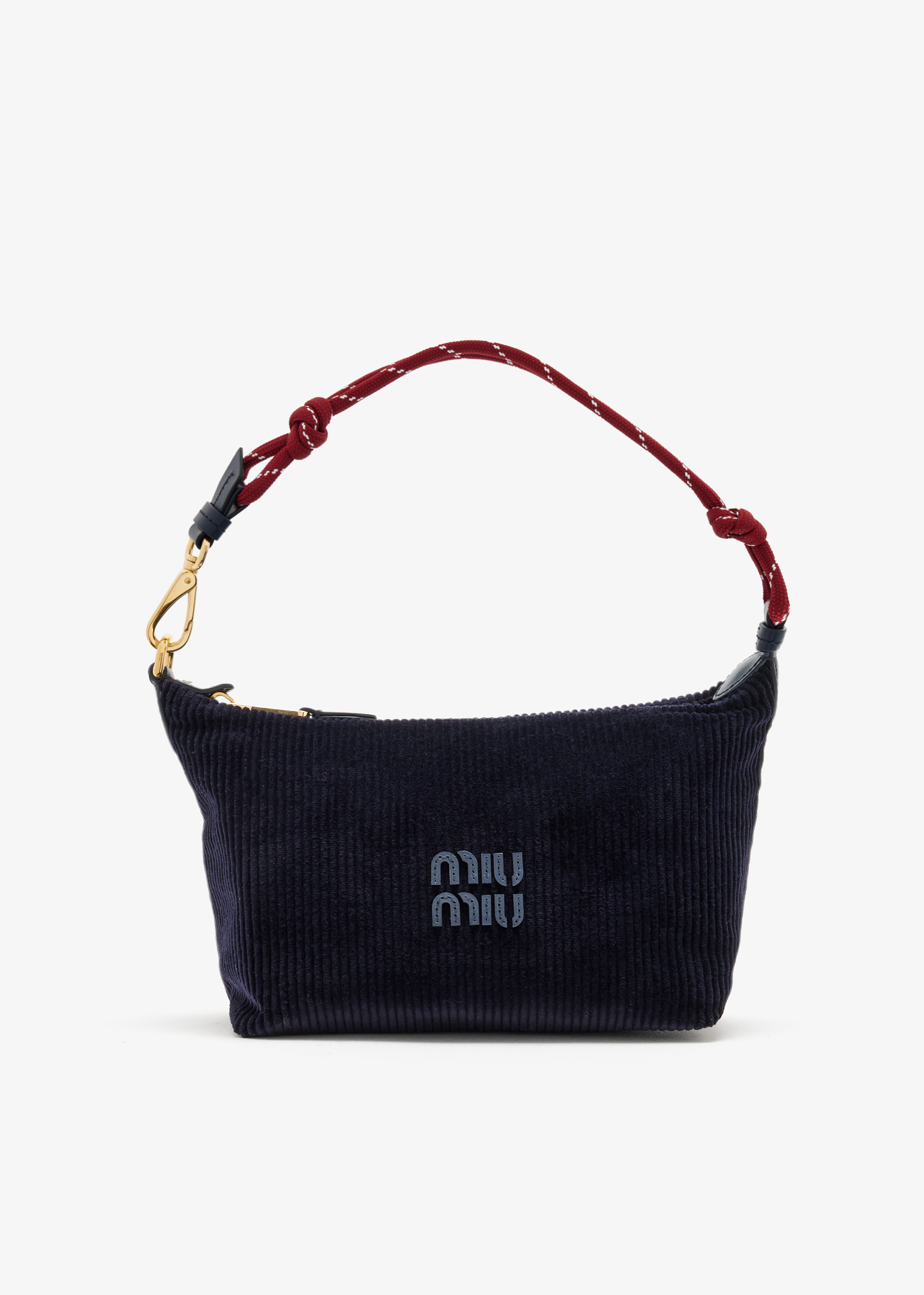 

Corduroy pouch, Navy
