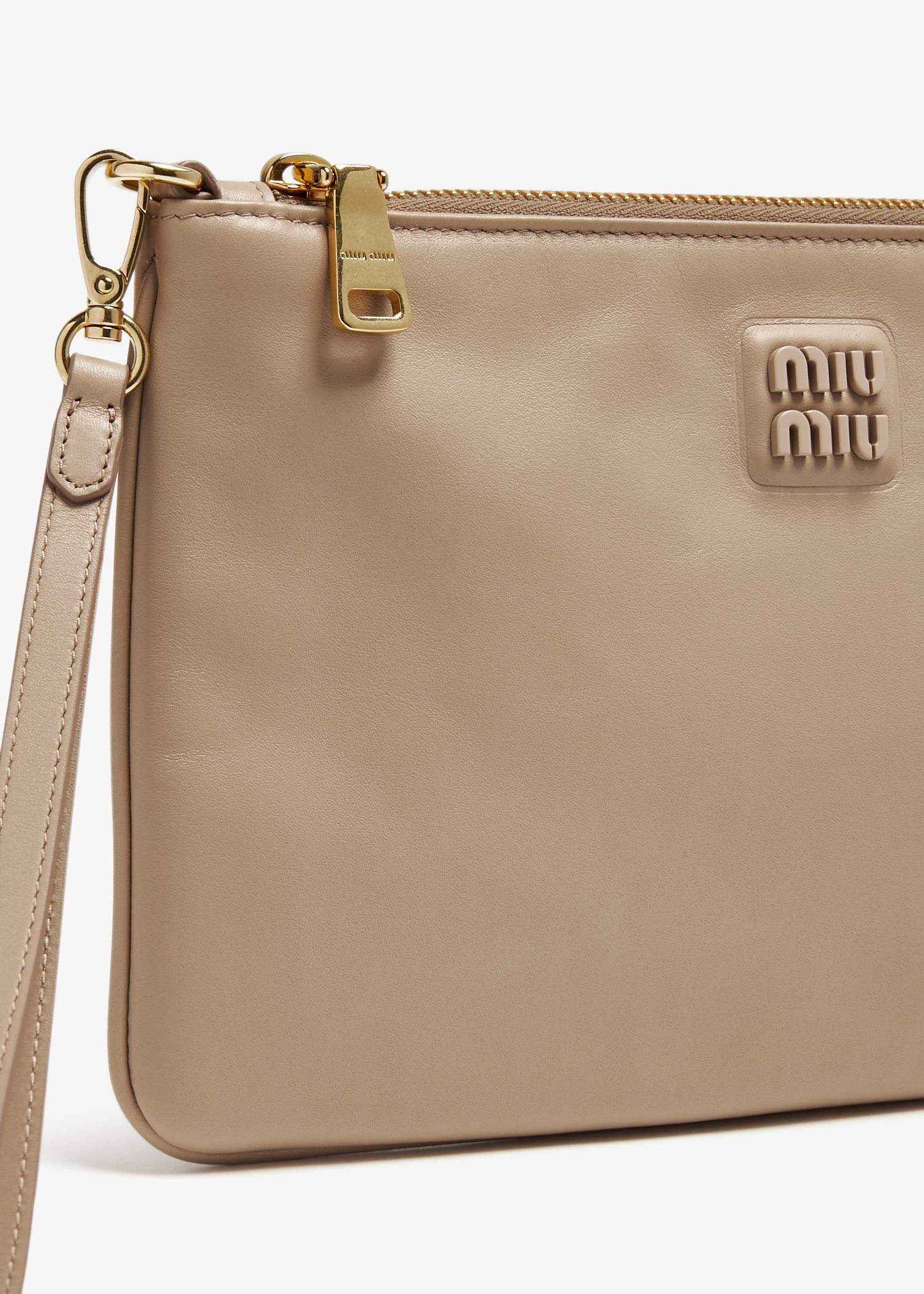 

Leather pouch, Brown