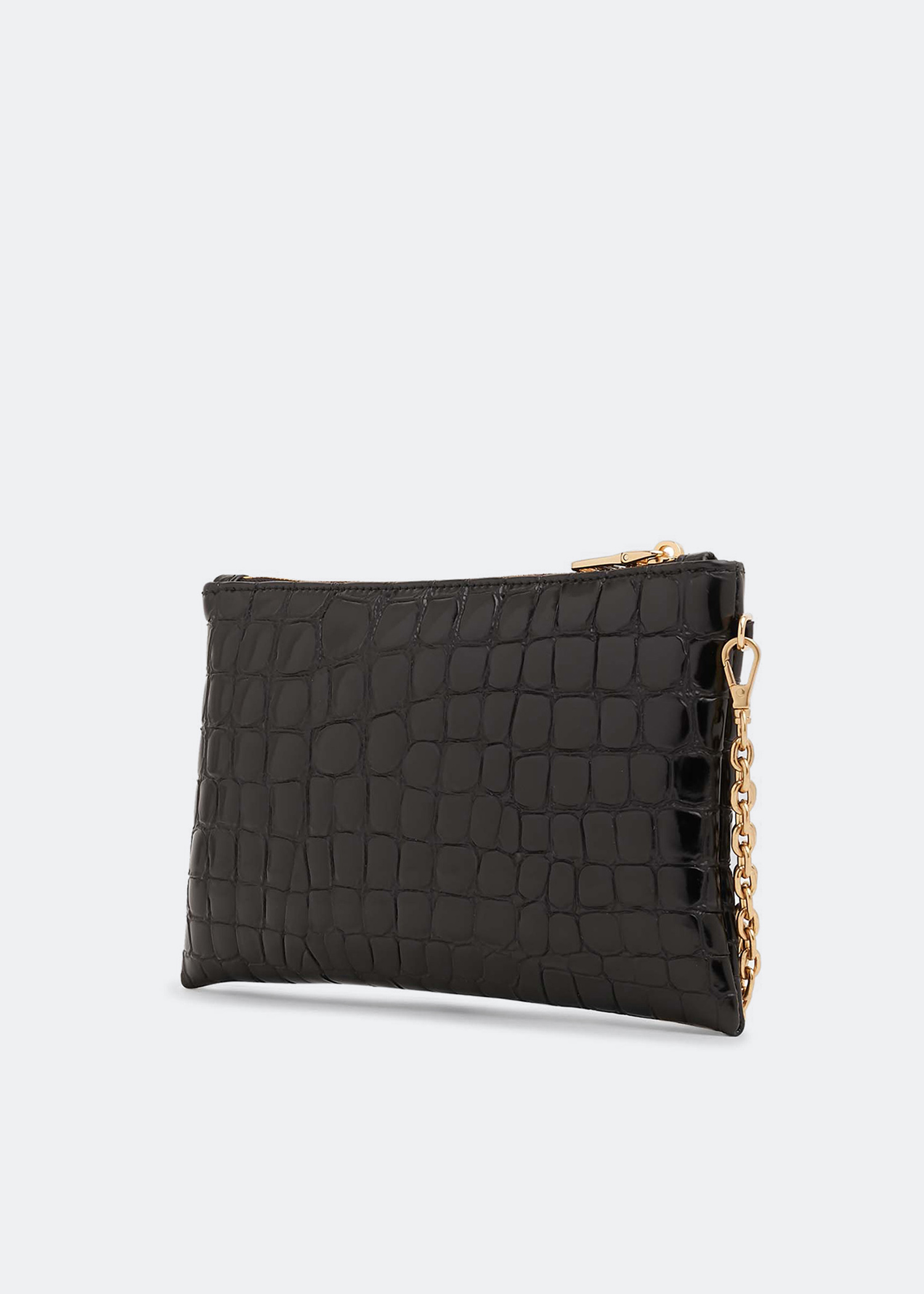 

Leather pouch, Black