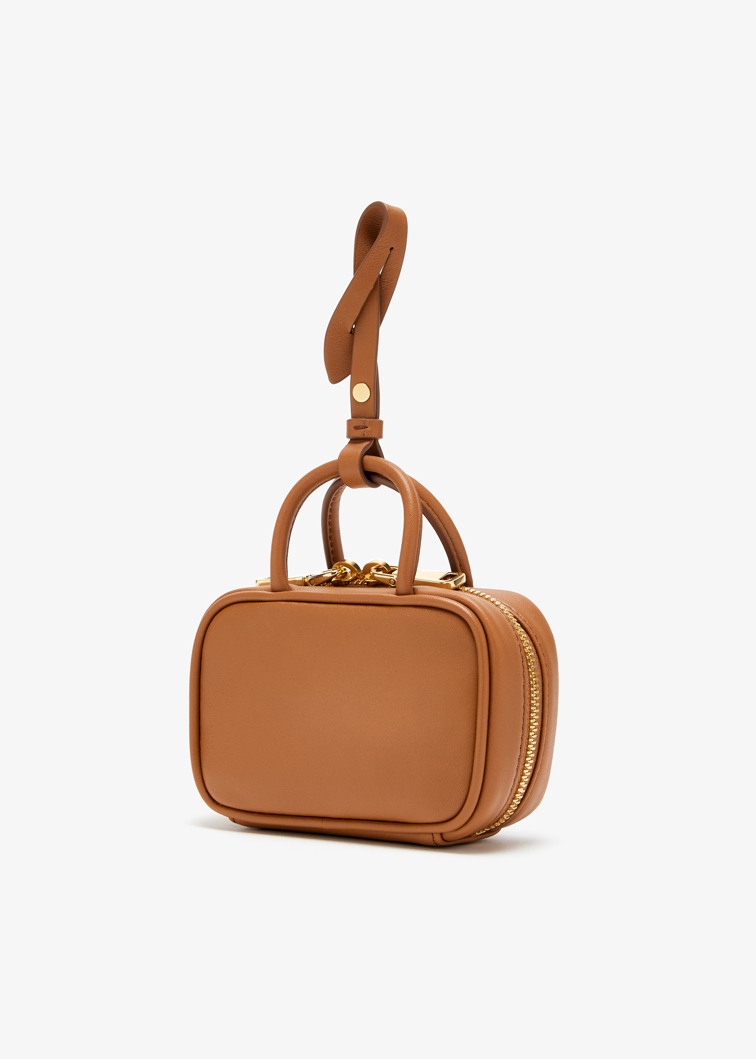 Miu Miu Leather, Cord and Metal Bag Charm | Harrods DE
