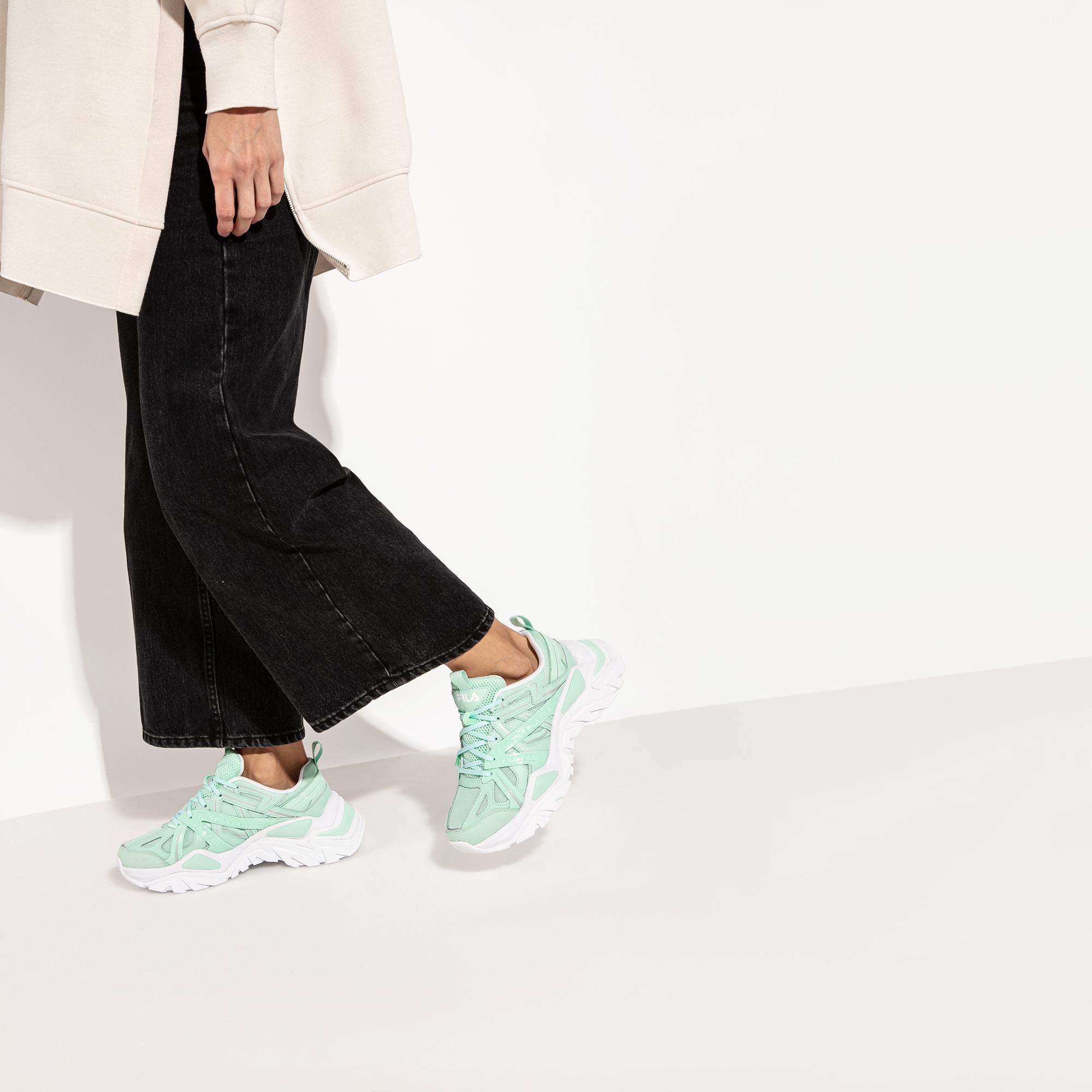 Fila Electrove 2 sneakers for Women - Green in UAE | Level Shoes