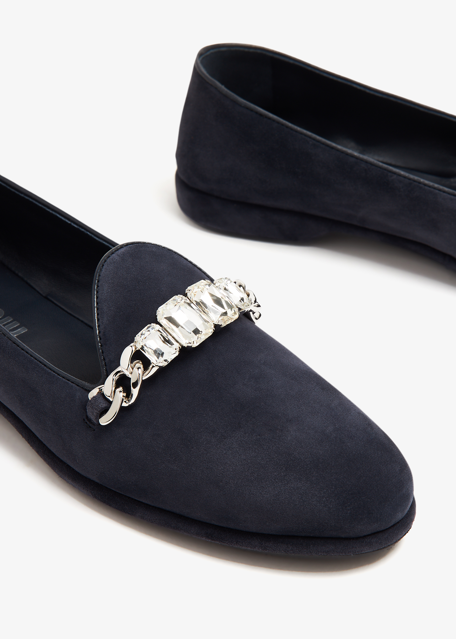 

Suede loafers, Blue