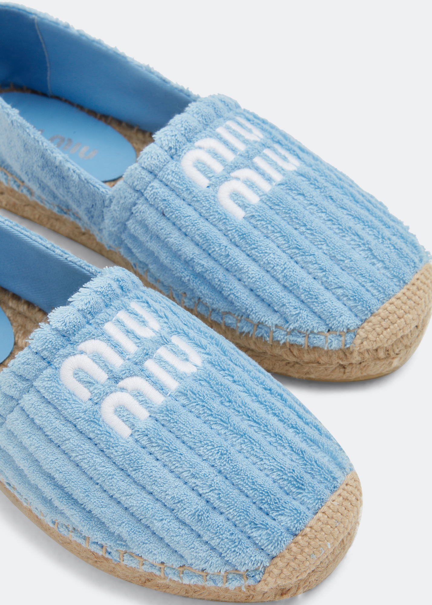 

Logo espadrilles, Blue