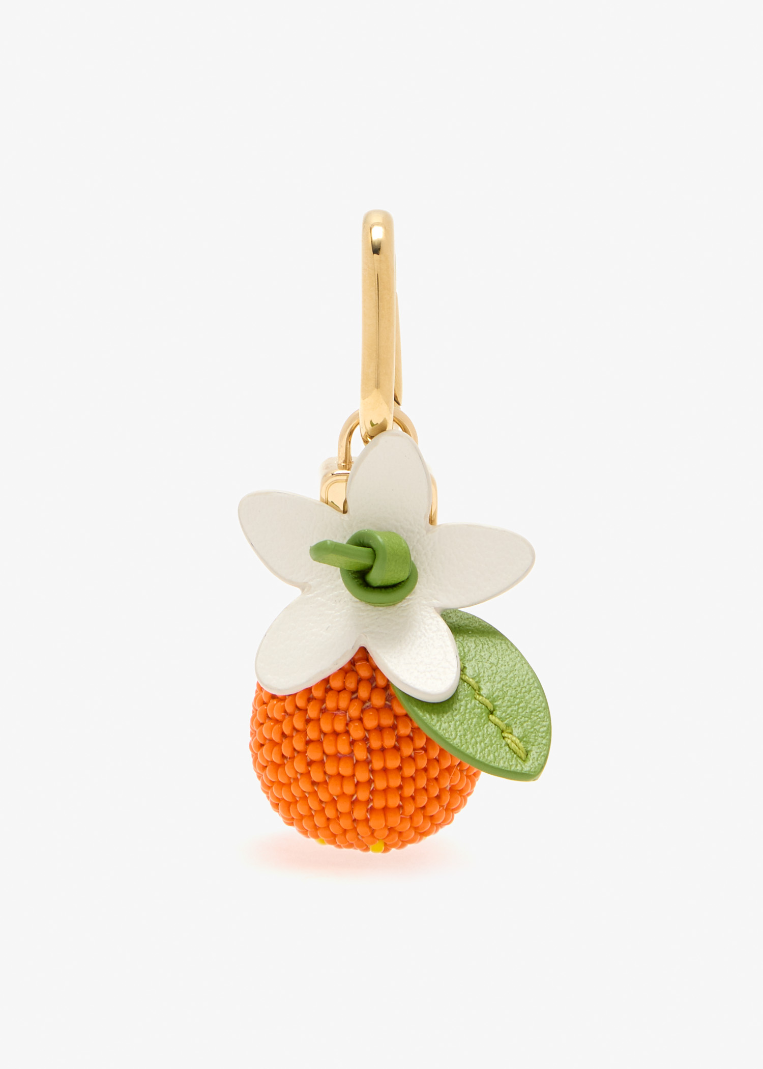 

Beaded metal micro trick, Orange