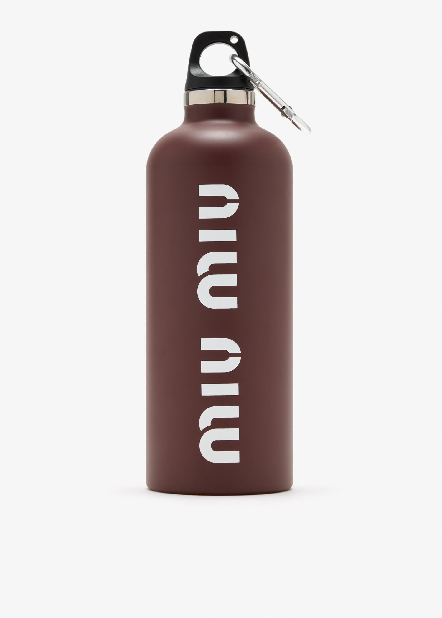 

Stainless steel water bottle, Burgundy