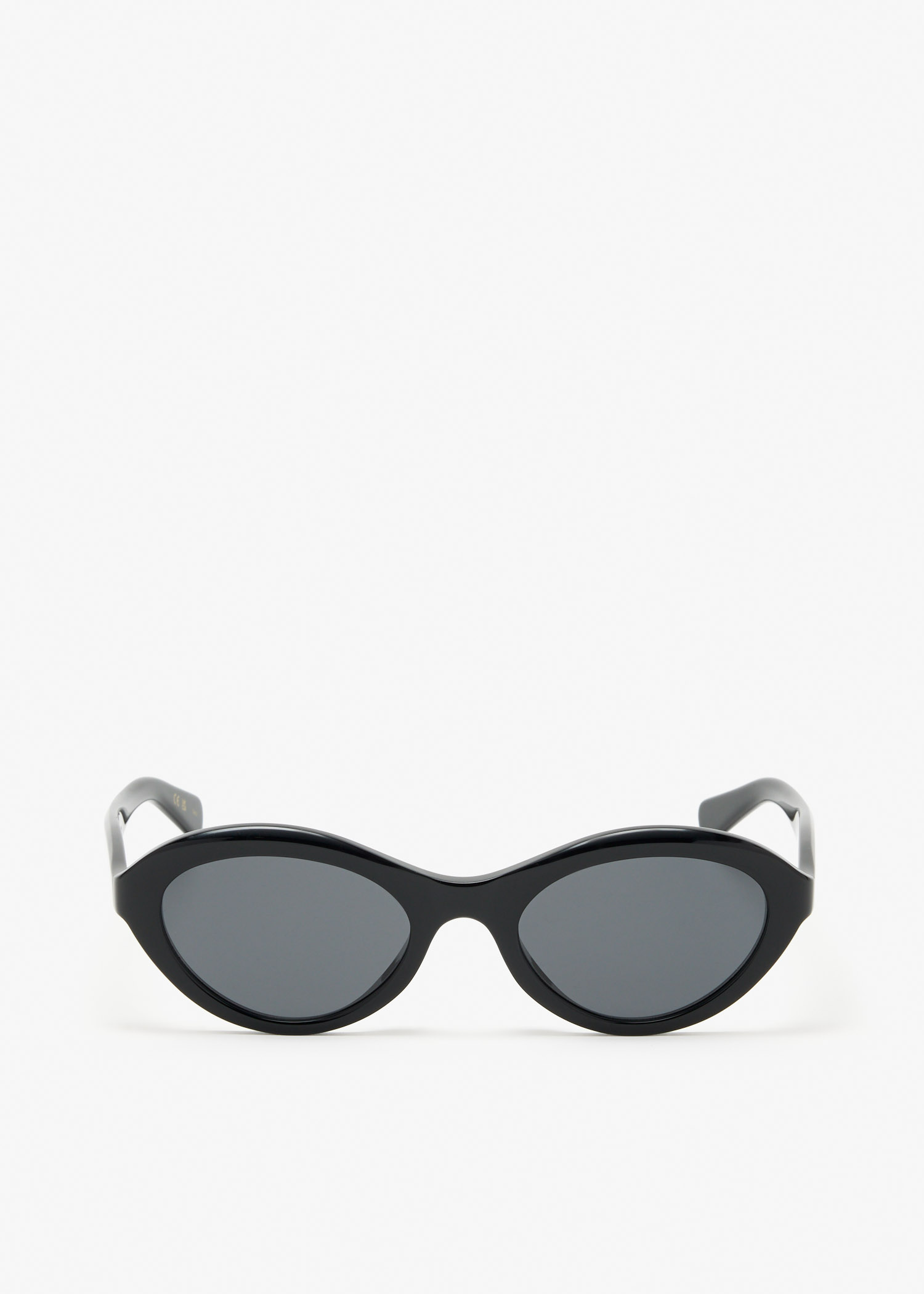 

Cat-eye sunglasses, Black