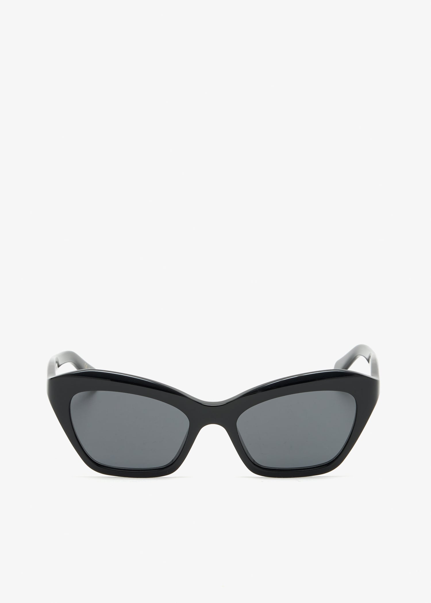 

VLogo cat eye sunglasses, Black