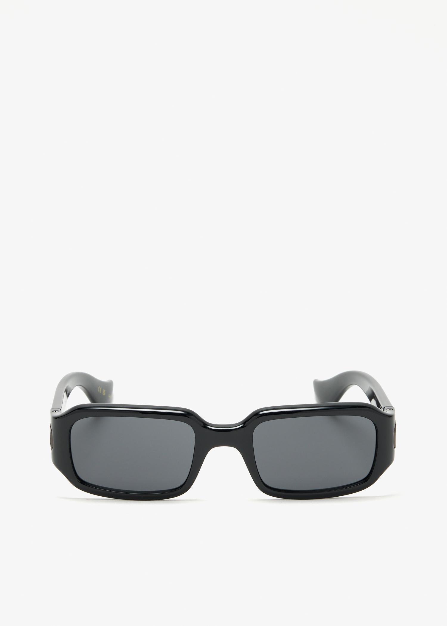 

VLogo Rectangular sunglasses, Black