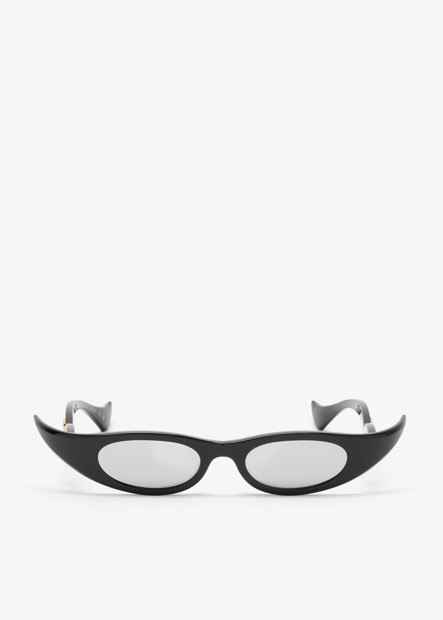 

Geometric Acetate sunglasses, Black