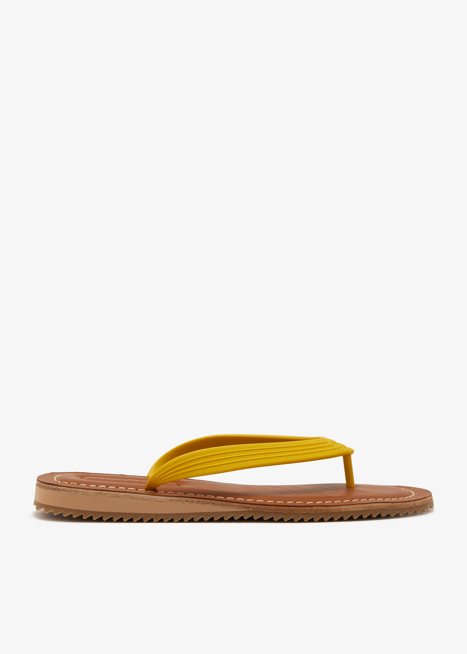 

Thong sandals, Yellow