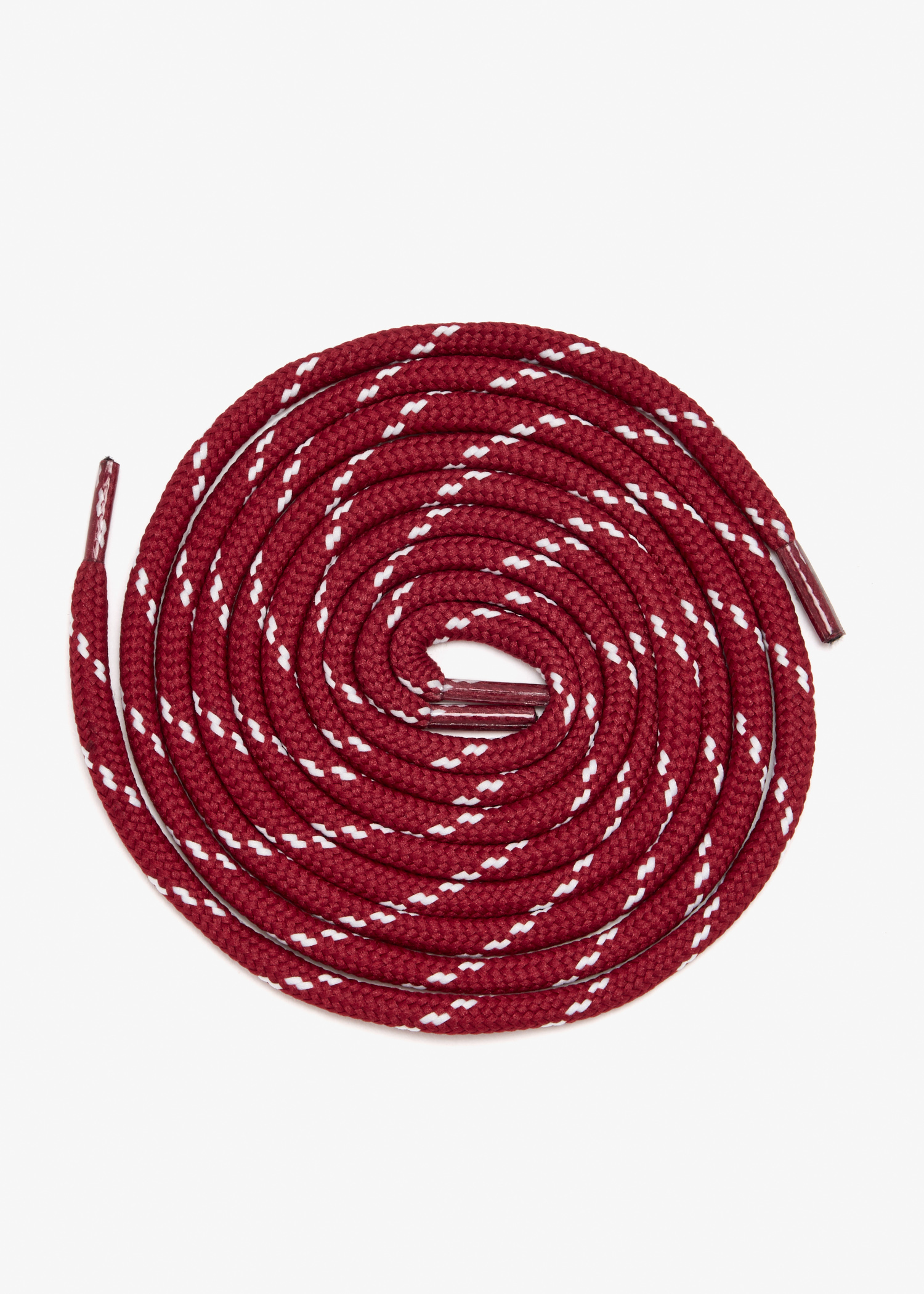 

Two-tone cord laces, Burgundy