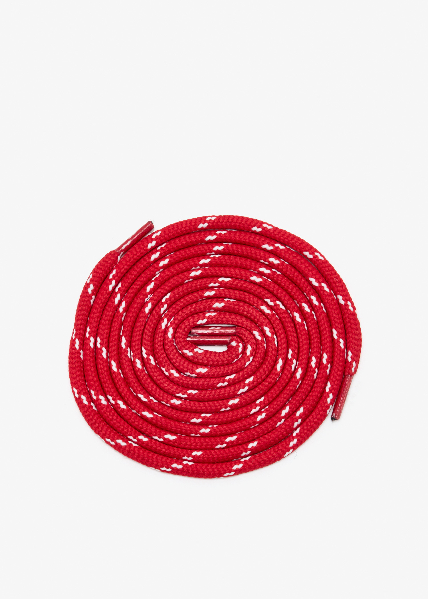 

Two-tone cord laces, Red
