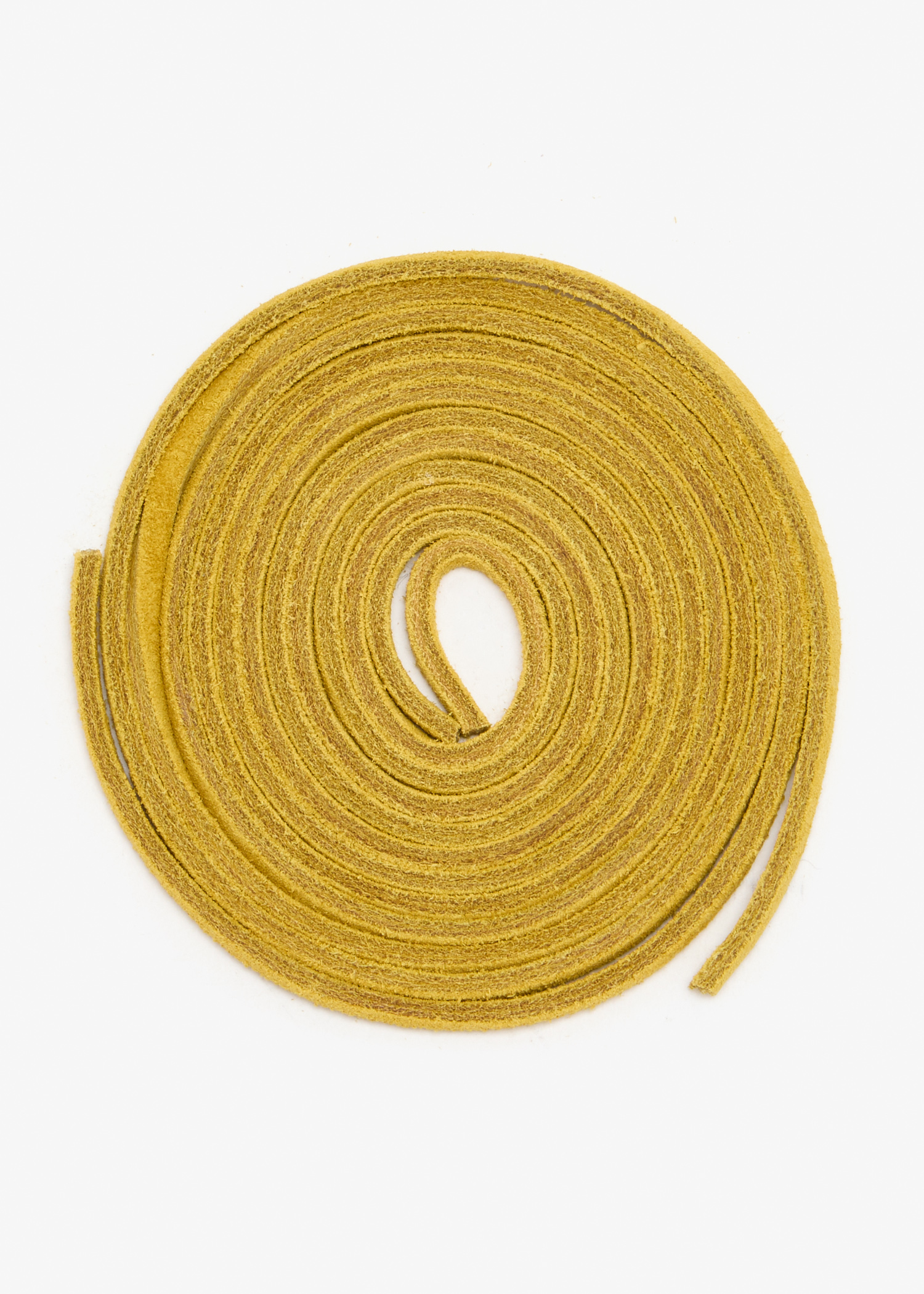 

Colored leather laces, Yellow