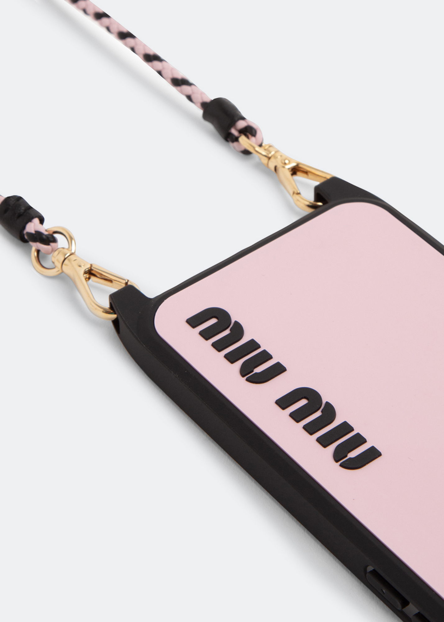 

Logo smartphone case, Pink