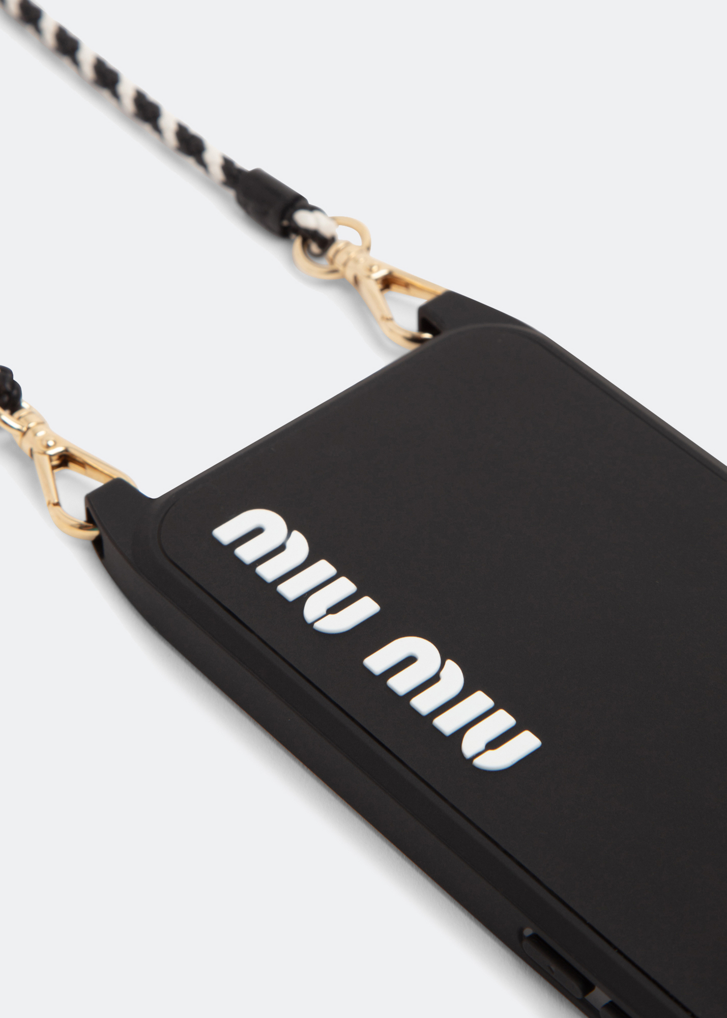 

Logo smartphone case, Black