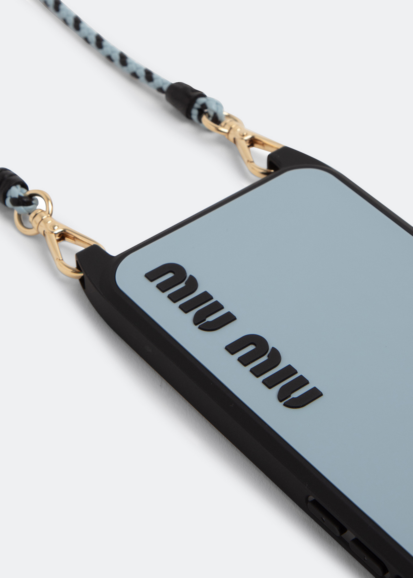 

Logo smartphone case, Blue