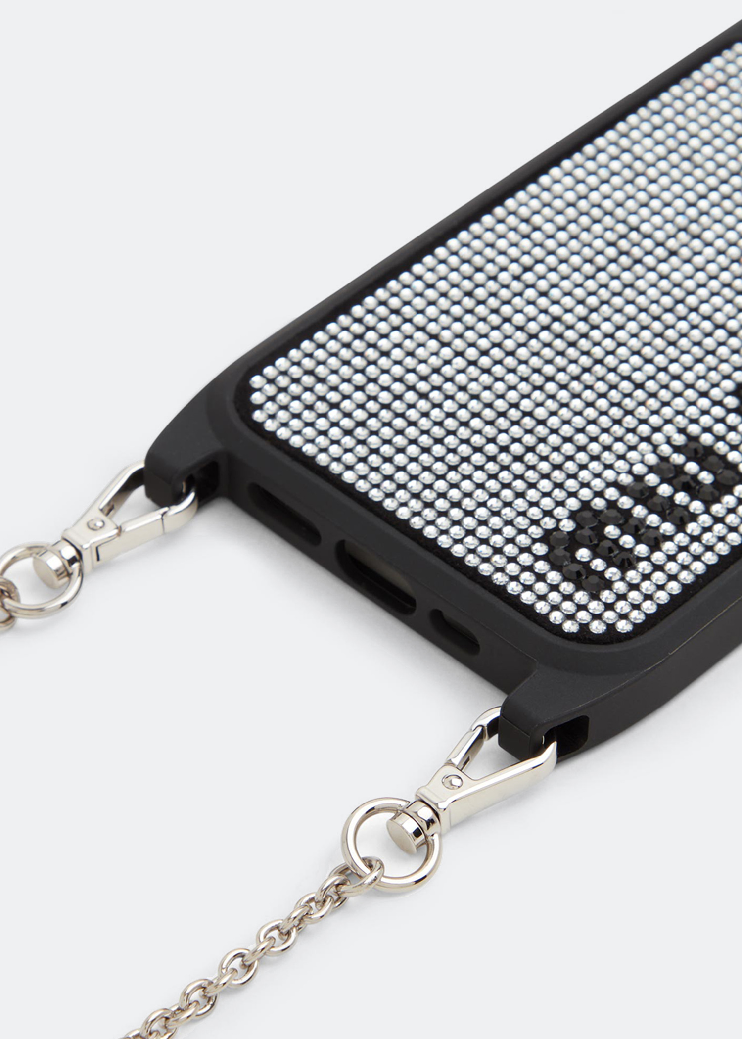 

Logo smartphone case, Black