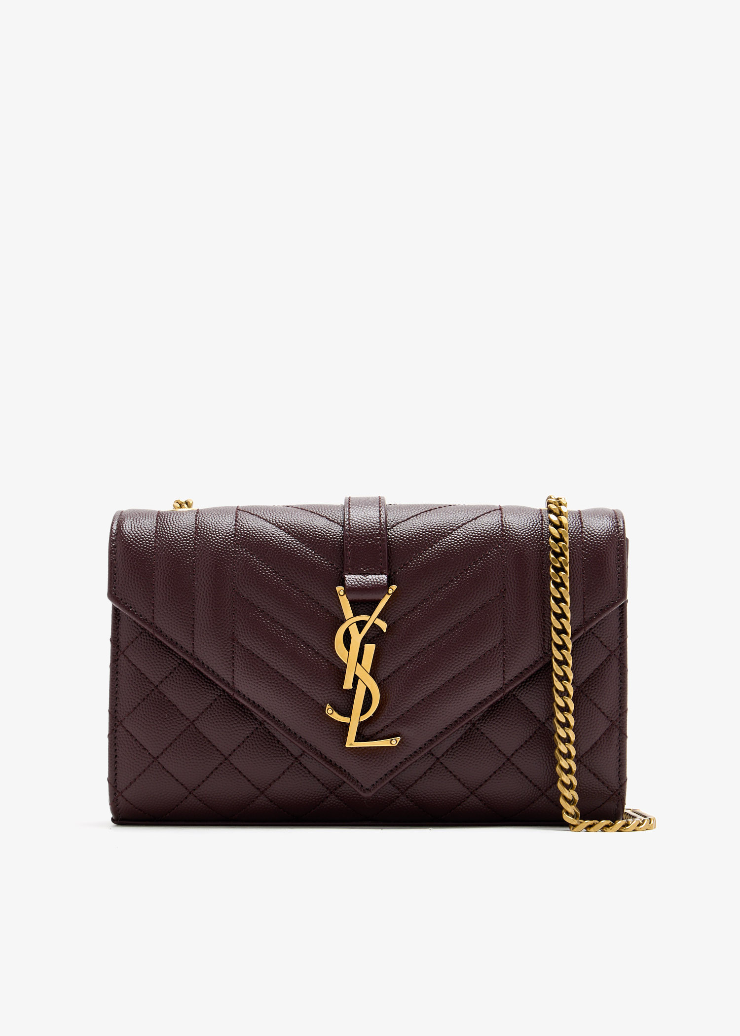 

Envelope small chain bag, Burgundy