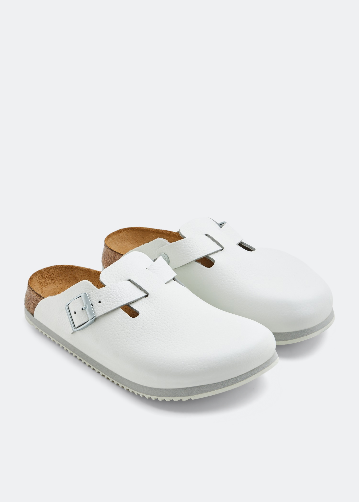 Birkenstock Boston Super Grip clogs for Women White in UAE