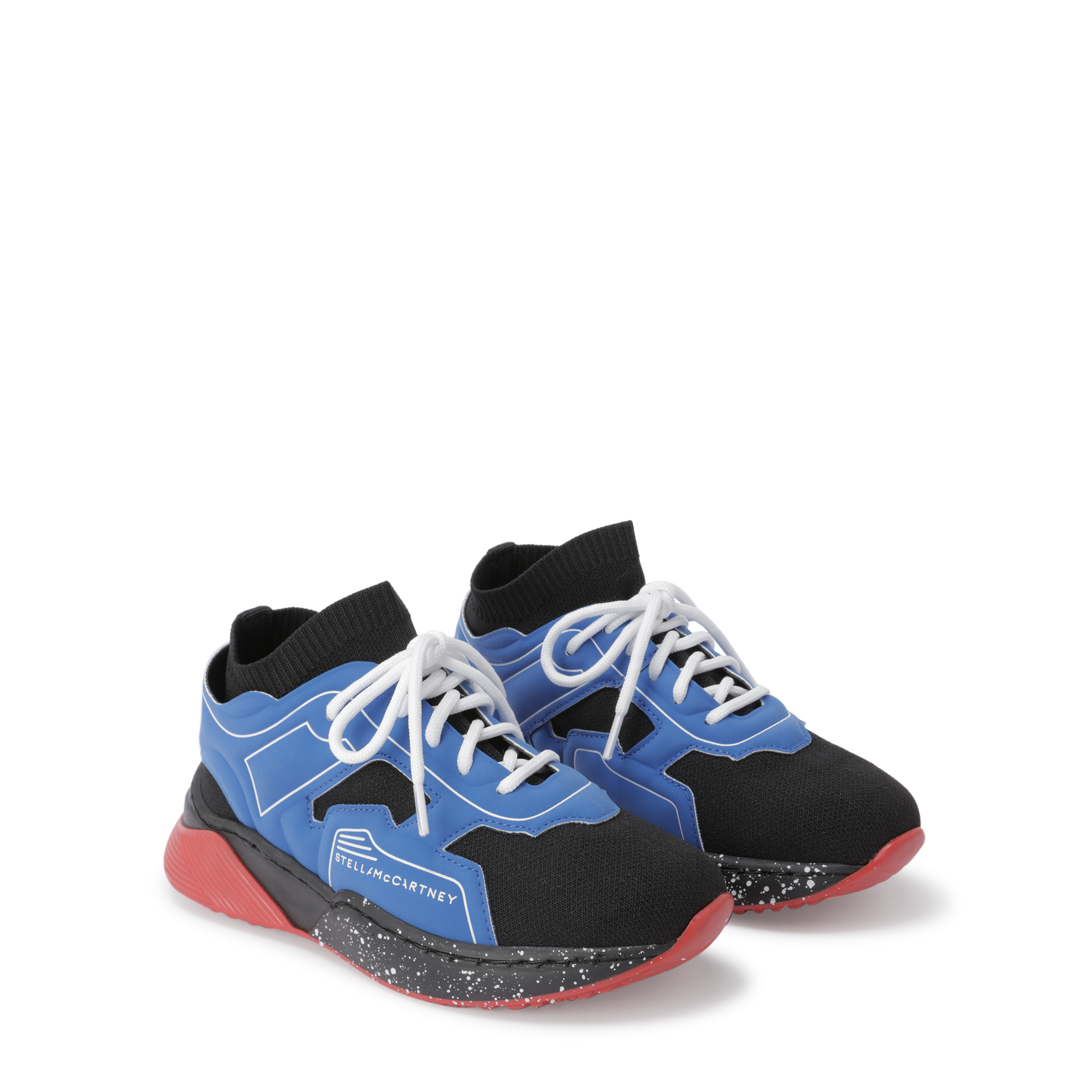 

Colour-block sport sneakers, Black