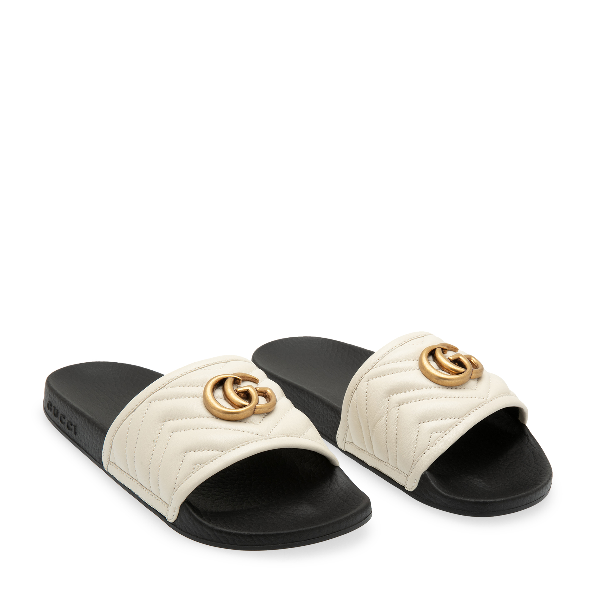 

Pursuit slides, White