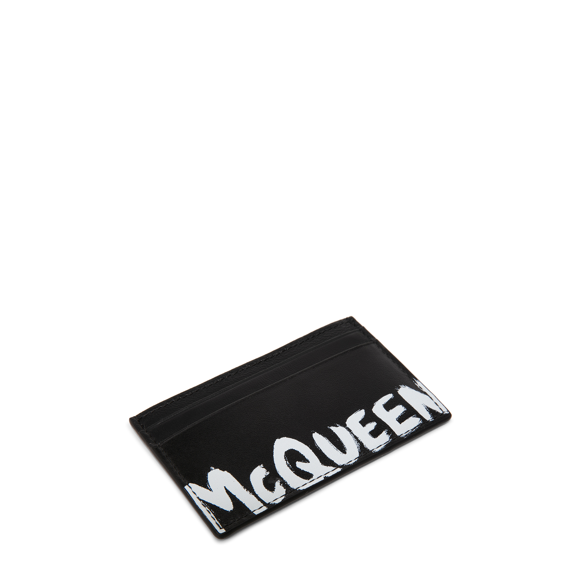 

Leather card holder, Black