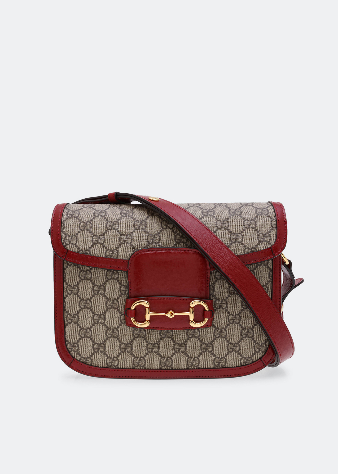

1955 Horsebit shoulder bag, Beige