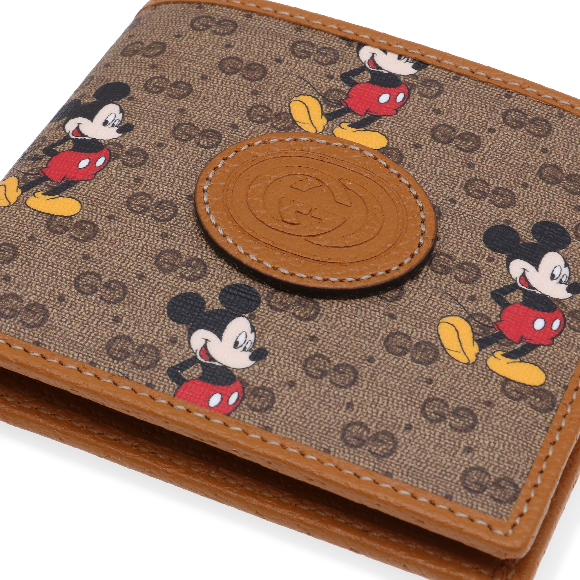 

x Disney GG wallet, Brown