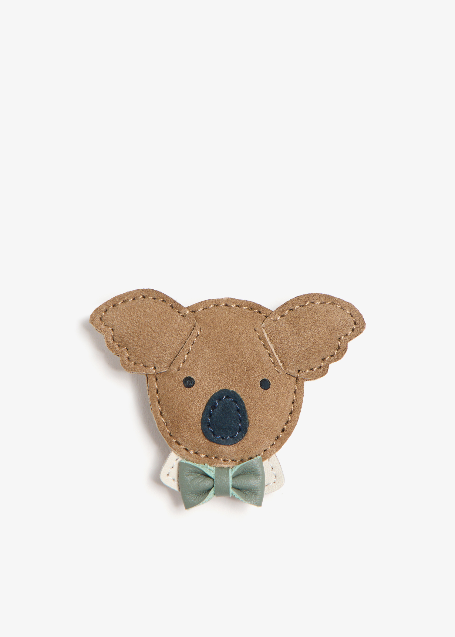 

Koala hair clip, Brown