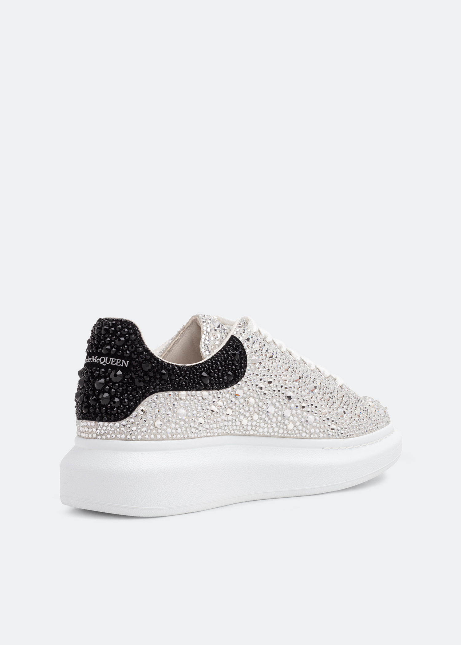 

Oversized sneakers, Silver