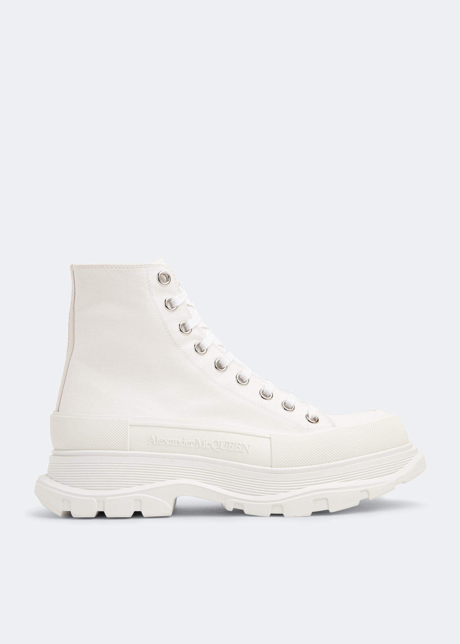 

Tread Slick boots, White