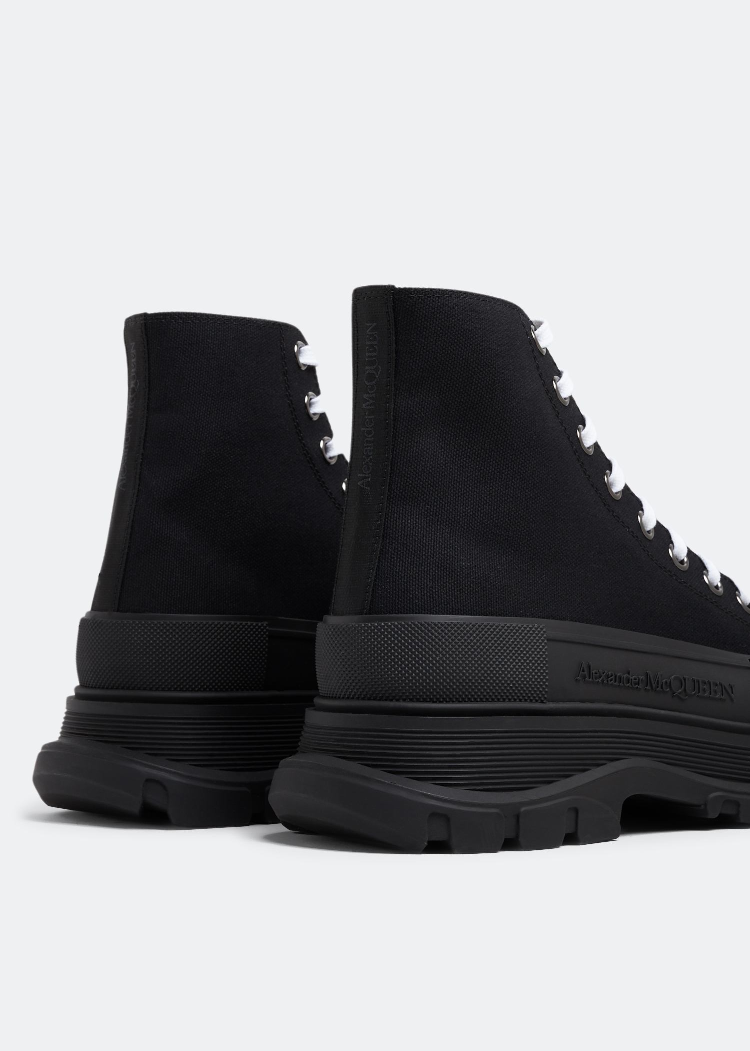 

Tread Slick boots, Black